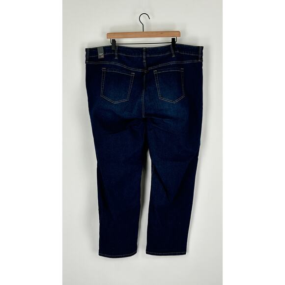 Torrid Perfect Boyfriend Ankle Vintage Stretch Denim Jean Size 24 Tall New - Picture 3 of 6